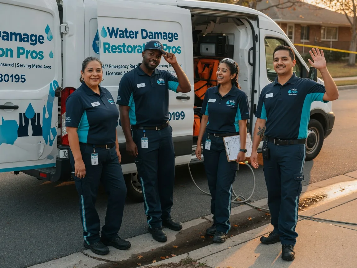 Water Damage Restoration company in Ada, OK