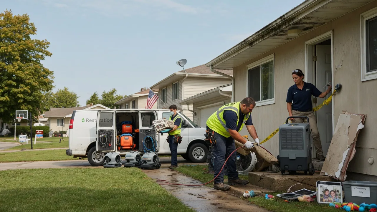 Water Damage Restoration in Ada, OK near me